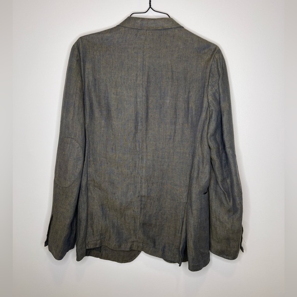 Saks Fifth Avenue - COLLECTION Herringbone Sport Jacket - Medium - Picture 2 of 3